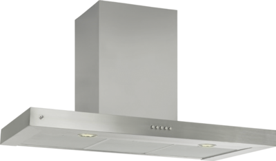 Hotte design inox 60 cm, 410 m3/h