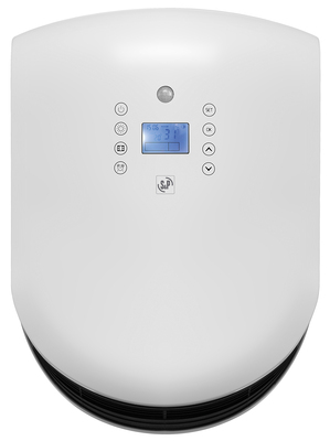 Radiateur soufflant pour salle de bain, 1800 W, blanc