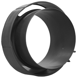 Manchon raccord femelle pour conduit GPR ISO 160 poly�thyl�ne, �paisseur 1,5 cm