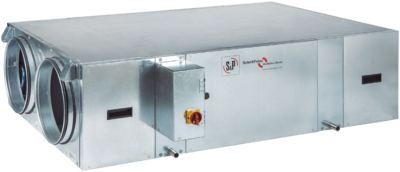 Centrale DF compacte tr�s haut rendement 82% 500 m3/h mono Ecowatt
