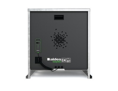 Caisson d'extraction EasyVEC� C4 Micro-watt + 8000