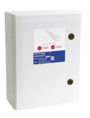 Axone Micro III-2 Vitesses/Confort - Bobinage Dahlander - 43.3A