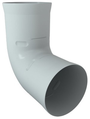 Coude Optiflex  90 pour conduit diamtre 90 mm