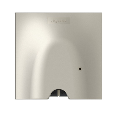 Legrand - Sortie de c�ble connect�e compatible fil pilote 3000W avec fonction ON - OFF et mesure de la puissance � titane