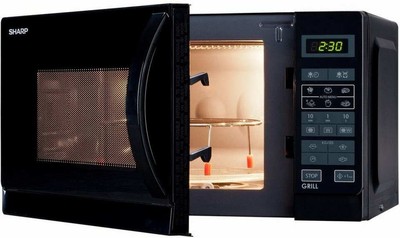 Micro-ondes 25L 900W noir