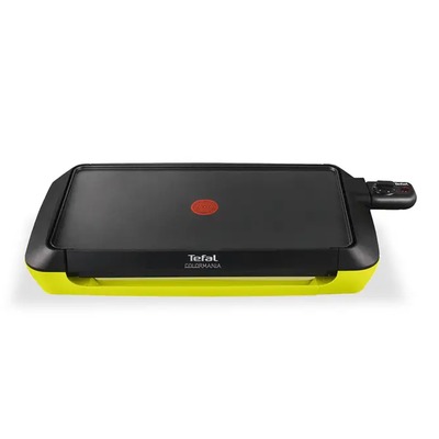 Plancha Colormania XL 2000W vert et noir