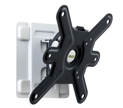 Support TV mural inclinable et orientable Cliff 200TW45 19" - 43"