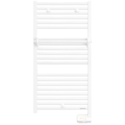 Radiateur sche-serviettes lectrique 2012 digital troit 0300W blanc