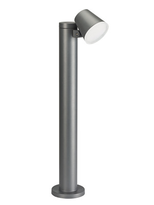 PIXO - Borne Ext. IP54 IK05, LED int�g. 12,5W 3000K 800lm 25000h