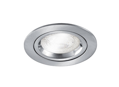 SPEED 50 IP65 - Encastr� IP65 GU10 nickel, compatible RE2020