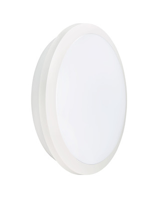 RHEA CCT Sensor- Hublot IP65 IK10, blanc, LED intg. 21W 2300lm 3000K-4000K