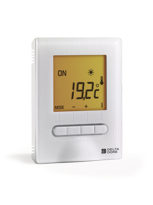 Minor 12 | Thermostat dambiance filaire semi-encastr  associer  Calybox 230