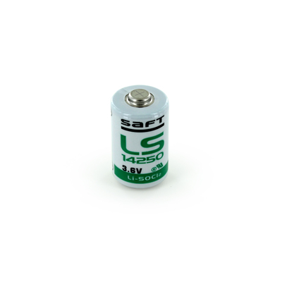 BAT 1/2 AA Tyxal+ | Batterie 1/2 AA pour DU, DF, DOS et DVR