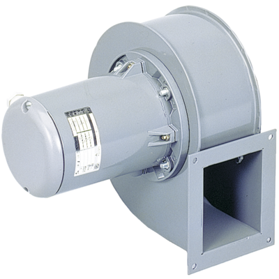 Moto-ventilateur centrifuge, 935 m3/h, 0,37 kW, 2 ples, triphas 230/400V