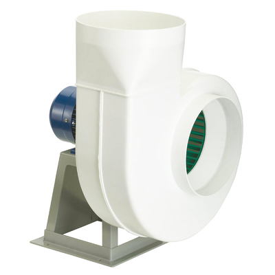 Moto-ventilateur centrifuge polypropylne, 1630 m3/h, 0,18 kW, triphas 230/400V