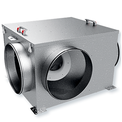 Caisson C4 ECOWATT courbe montante 3000 m3/h horizontal modulable isole mono