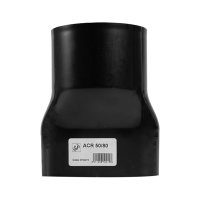 Accessoire de transformation circulaire 80 mm � oblong 50 x 114 mm gamme PLUGGIT