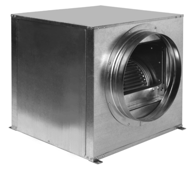 Caisson de ventilation tertiaire, 2870 m3/h, D355 mm, monophas� 230V