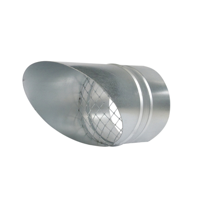 Auvent pare-pluie acier galvanis� diam�tre de raccordement 200 mm. Equip� d\'un grillage anti-volatile. S\'installe � l\'extr�mit� d\'un conduit ou sur le piquage de rejet d\'un extracteur.