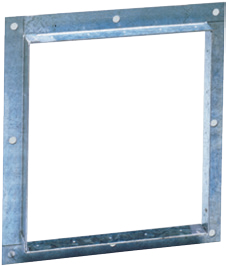 Bride m�tallique � installer au soufflage du CBM-12/12