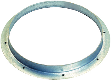 Bride pour ventilateur tubulaire de d�senfumage 400�C/2h THGT 630