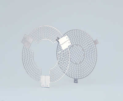 Grille de protection pour ventilateur centrifuge CBM 9