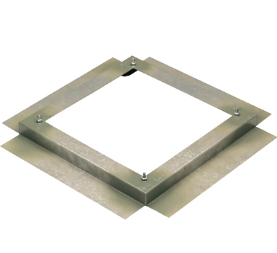 Cadre de scellement pour montage des TOURELLES CTH/V 630/710 sur souche maonne