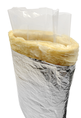 Chaussette isolante 25 mm pour conduit gamme PLUGGIT