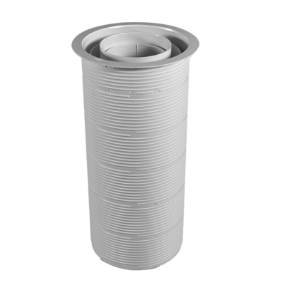 Manchette t�lescopique pour ABM 50, gamme TUBFLEX