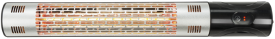 Rglette infrarouge murale, montage intrieur/extrieur, 1500 W