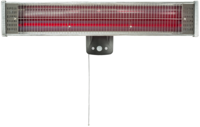 Rglette infrarouge murale, dt. de prsence, montage intrieur/extrieur 1800W