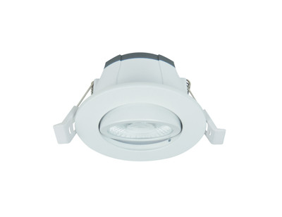 LED'UP UNIVERSAL SWITCH rond ori blanc 2700K/3000K/4000K 6W 60� IP65