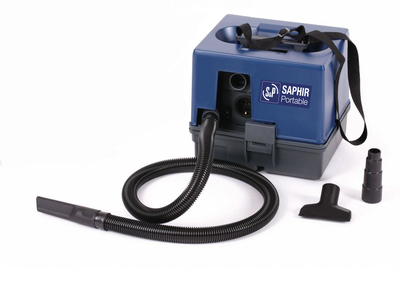 Aspirateur souffleur SAPHIR portable+access. nettoyage+prise 1500 W pour outils