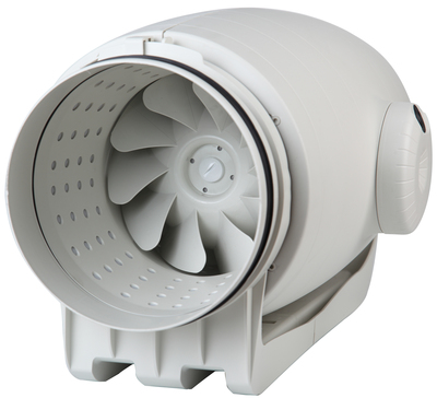Ventilateur de conduit ultra-silencieux, 790/1040 m3/h, 3 vitesses, D 200 mm
