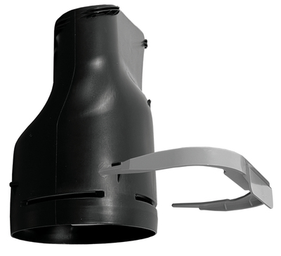 Accessoire de transformation circulaire 90 mm � oblong 50 x 114 mm gamme PLUGGIT