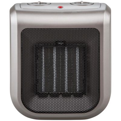 Radiateur soufflant cramique 1000/2000 W, minuterie 60 mn, IP21, classe II