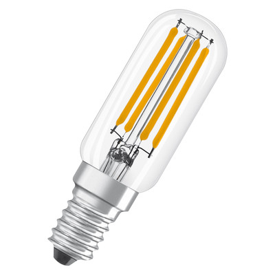 LED SPECIAL OSRAM FIL STAR T26 55 Claire 827 E14 4,9W Verre