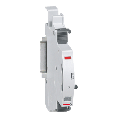 Contact signal dfaut inverseur ( SD ) DX - 6A 240V~ - 0,5 module
