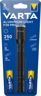 VARTA Aluminium Light F20 Pro