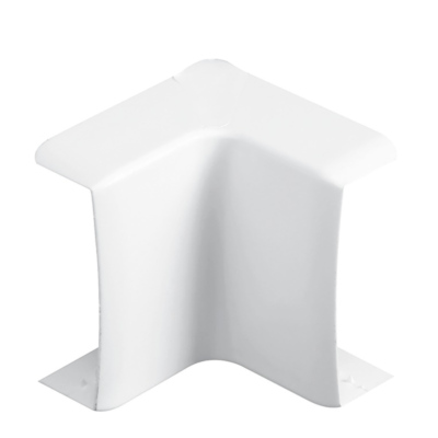 Angle int�rieur Variasouple +ou-7� pour moulure Keva 32mmx12mm -PVC Blanc Artic