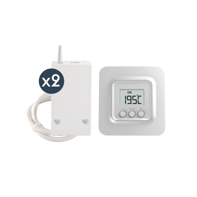 Tybox 5702 FP | Thermostat radio fil pilote pour 2 radiateurs FP