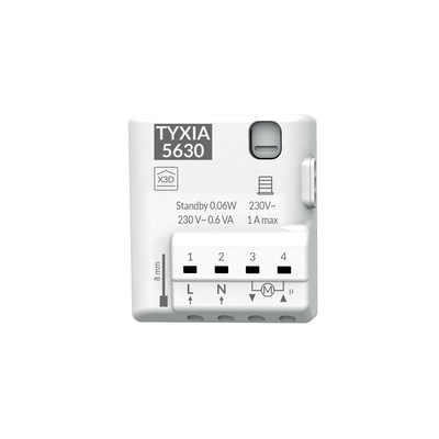 Tyxia 5630 | Rcepteur micromodule radio pour volets roulants