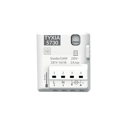Tyxia 5730 | R�cepteur micromodule radio pour volets roulants