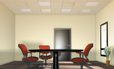 Dybox BT Cassette rayonnante basse temprature 200W encastrable ou suspendue