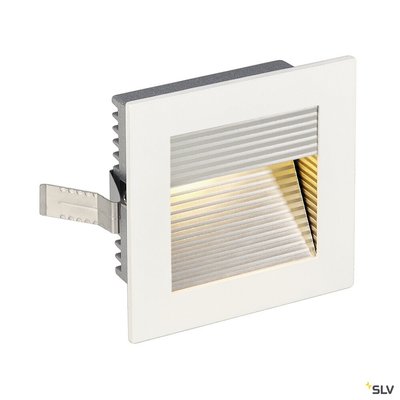 FRAME CURVE, encastr mural intrieur, blanc mat, LED, 1W, 3000K
