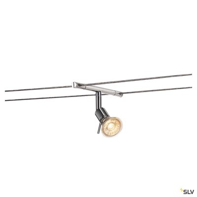 SYROS, spot pour c�ble tendu, MR16, chrome