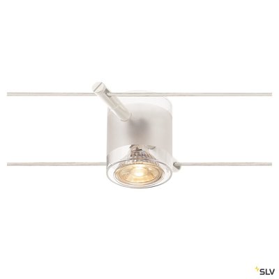 COMET, spot pour cble tendu, MR16, blanc