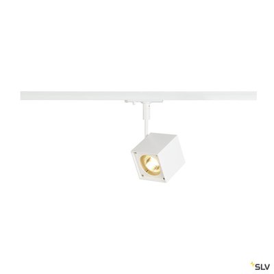 ALTRA DICE TRACK, carr�, blanc, GU10, max. 50W, adapt. 1 all. inclus