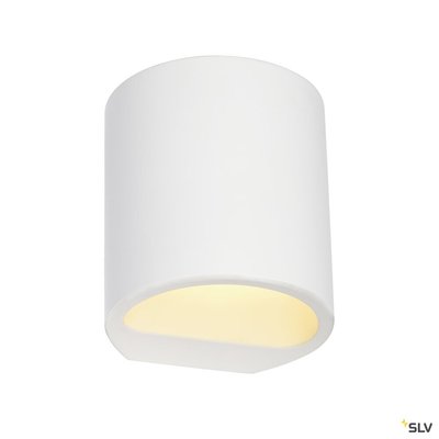 PLASTRA 104, applique intrieure, blanc, G9/QT14, 42W max, pltre