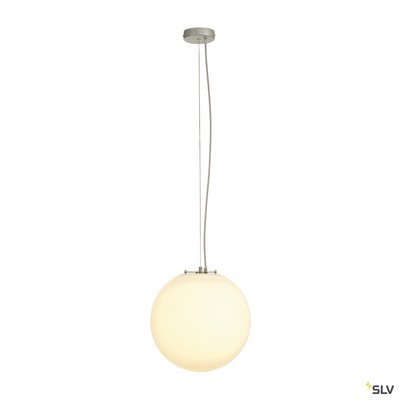ROTOBALL 40, suspension int�rieure, blanc/gris, E27, 24W max